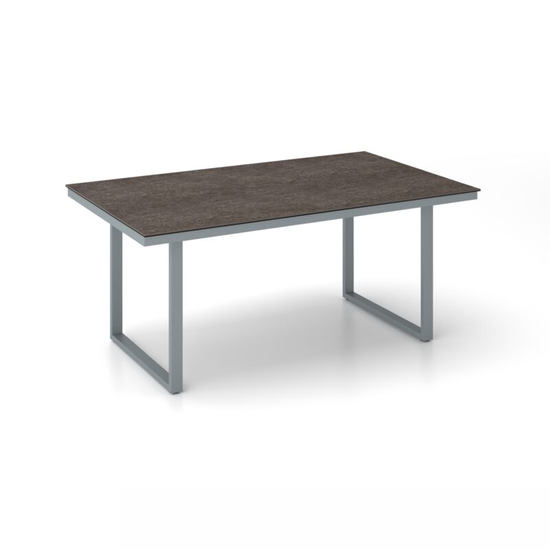 Kettler Skate Gartentisch Casual Dining, Aluminium/Keramik