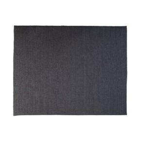 Cane-line "Circle" Outdoor-Teppich 240x170 cm, Soft Rope dunkelgrau