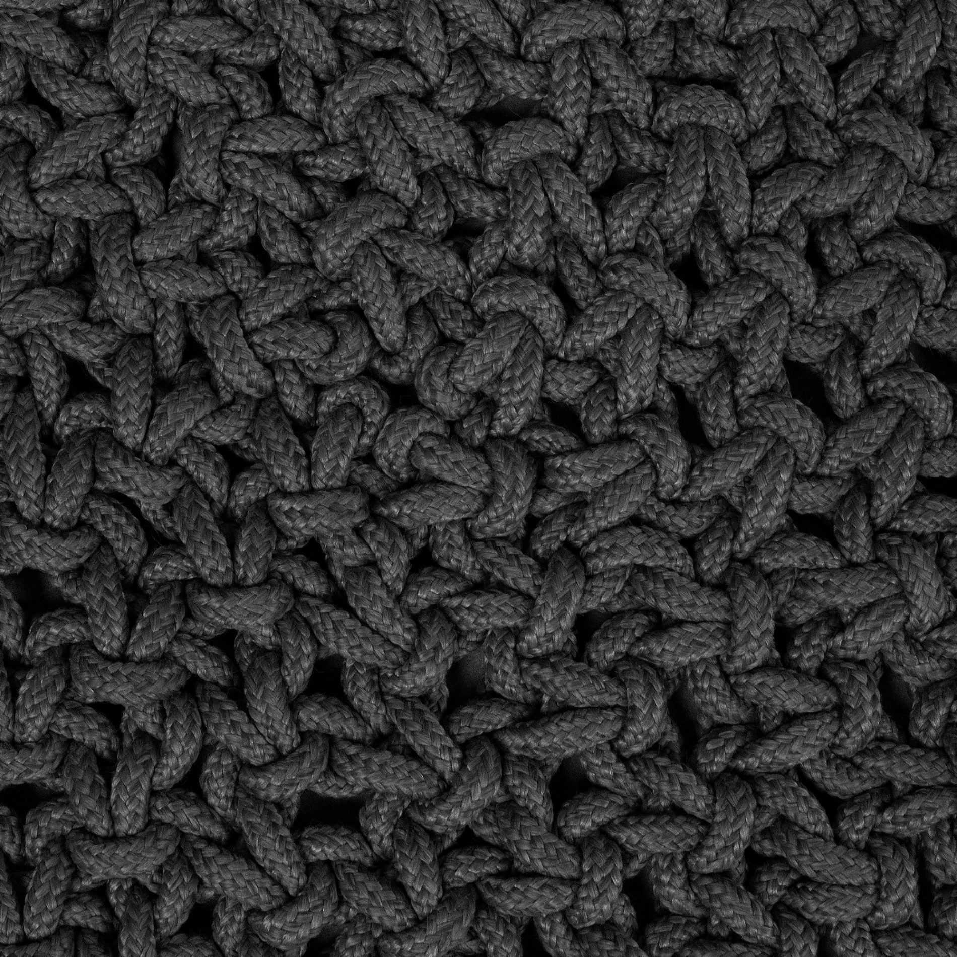 Cane Line Soft Rope aus 100% Polypropylen dunkelgrau