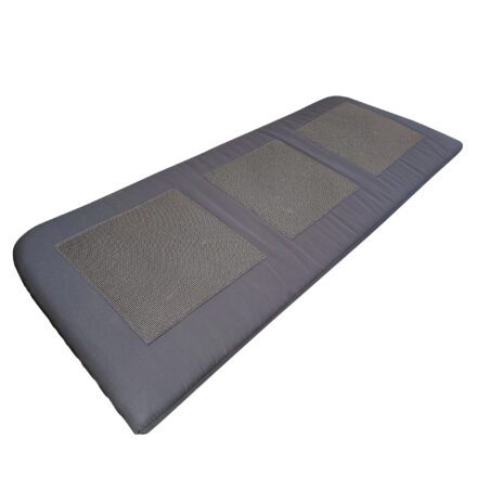 Hartman Sitzkissen für Loungesofa "Delphine", Bezug Havana dark grey, Rückseite rutschhemmend