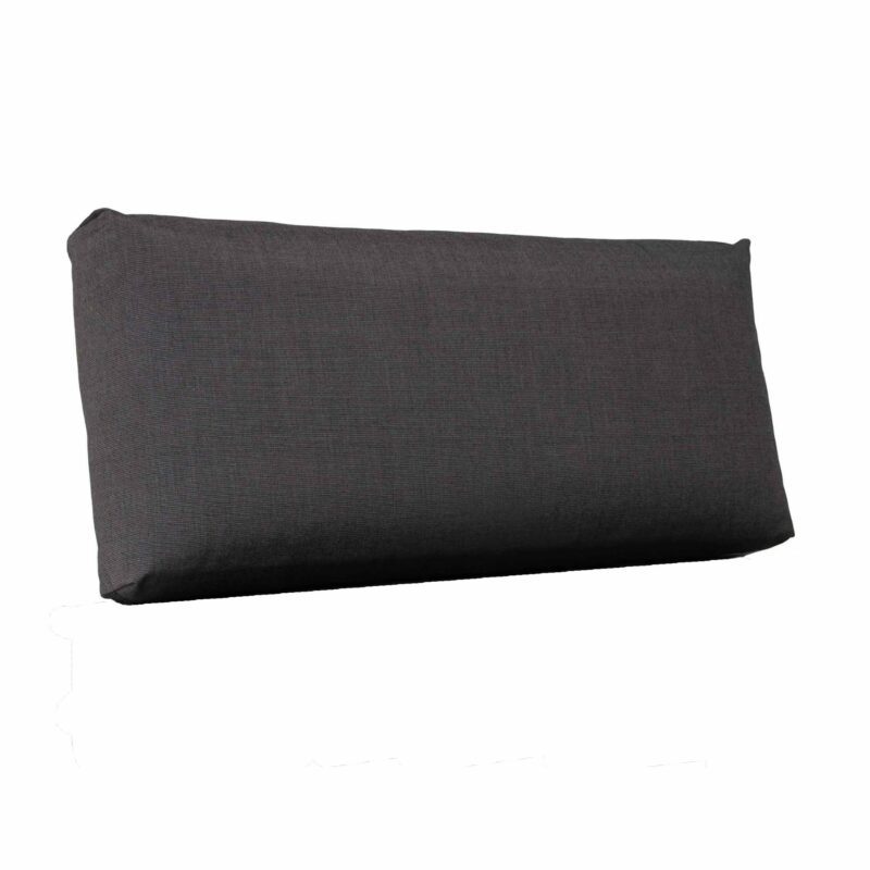 Gartenkultur Rückenkissen 90 cm für Basismodul "Bari", Sunbrella® charcoal mit EverDry-Füllung