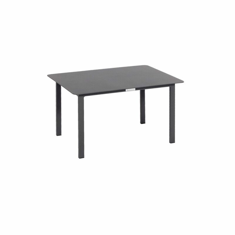 Jati&Kebon "Dransy" Loungetisch, Aluminium eisengrau