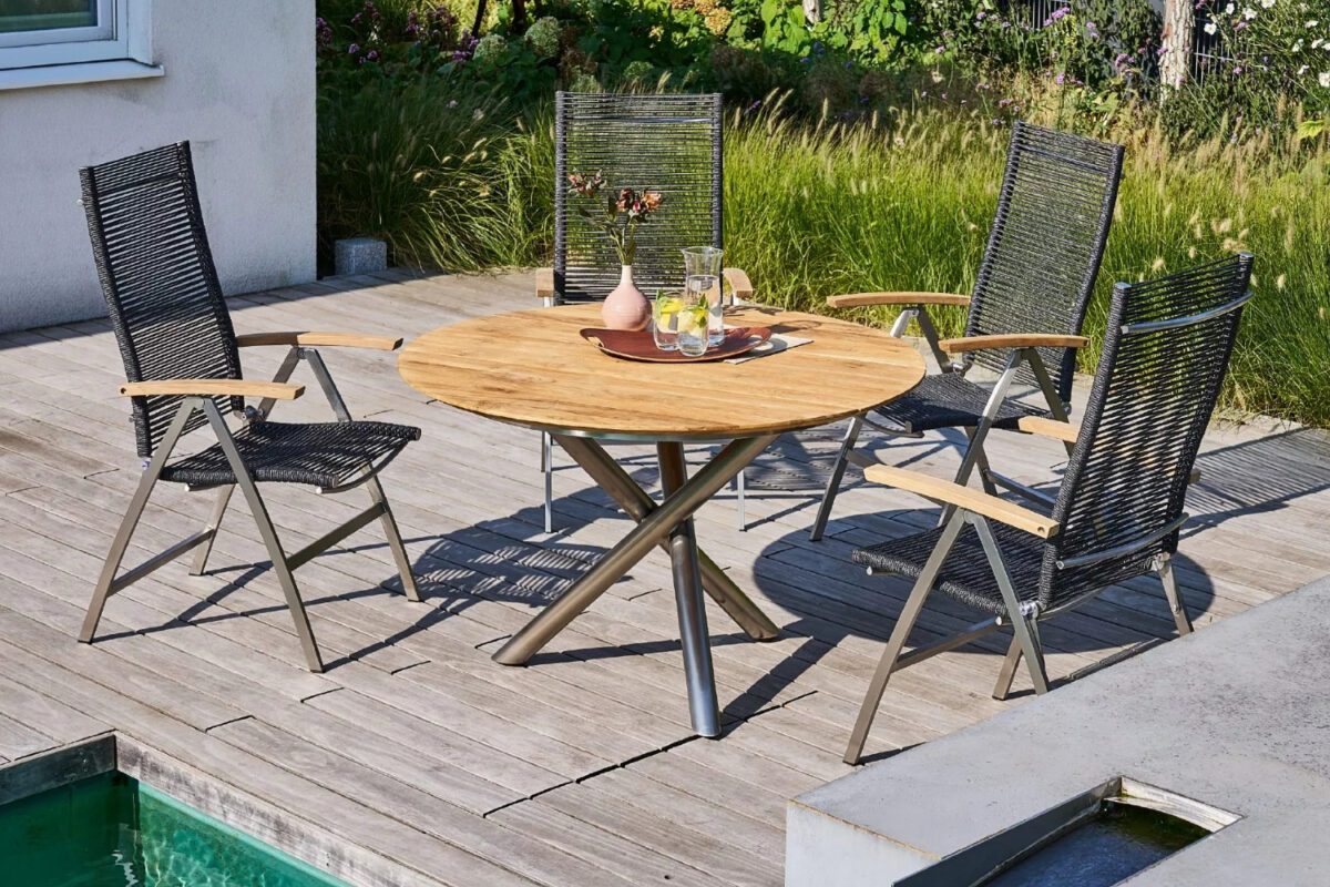 Gartentische: Terrasse Modell Das für Ratgeber beste oder Balkon Garten,