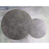 Cane-line "Twist" Beistelltische, Gestell Alu light grey, Platte HPL dark grey – Ausstellung Karlsruhe