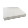 Stern "Holly" Hocker-Sitzkissen, 100% Polyester, Farbe grau meliert