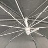 GLATZ "PENDALEX®P+" Sonnenschirm rechteckig, Aluminium natureloxiert, Dessin 692 - Umbra, Ausstellung Karlsruhe