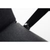 Kettler Diamond Klappsessel, Aluminium anthrazit, Bezug Sunbrella® sooty, Armlehnen Teak
