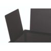 Siena Garden "Alvida" Lounge Eckteil, Gestell Aluminium matt anthrazit, Sitzflächenbasis Ranotex®-Gewebe, schwarz