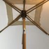Doppler Sonnenschirm "Act Wood Push-up", rechteckig, 250x200 cm, Natur, OHNE SOCKEL, Ausstellung Lauchringen