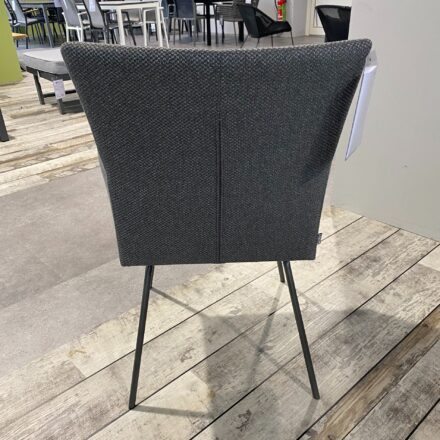 Stern "Artus Vip" Dining-Sessel, Edelstahl anthrazit, Outdoorstoff anthrazit - Ausstellung Stockach