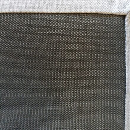 Zebra "Belvedere" Serie mit Polstern aus Tvuatextil®: Sitzkissen-Unterseite mit Einsatz, nicht wasserdicht