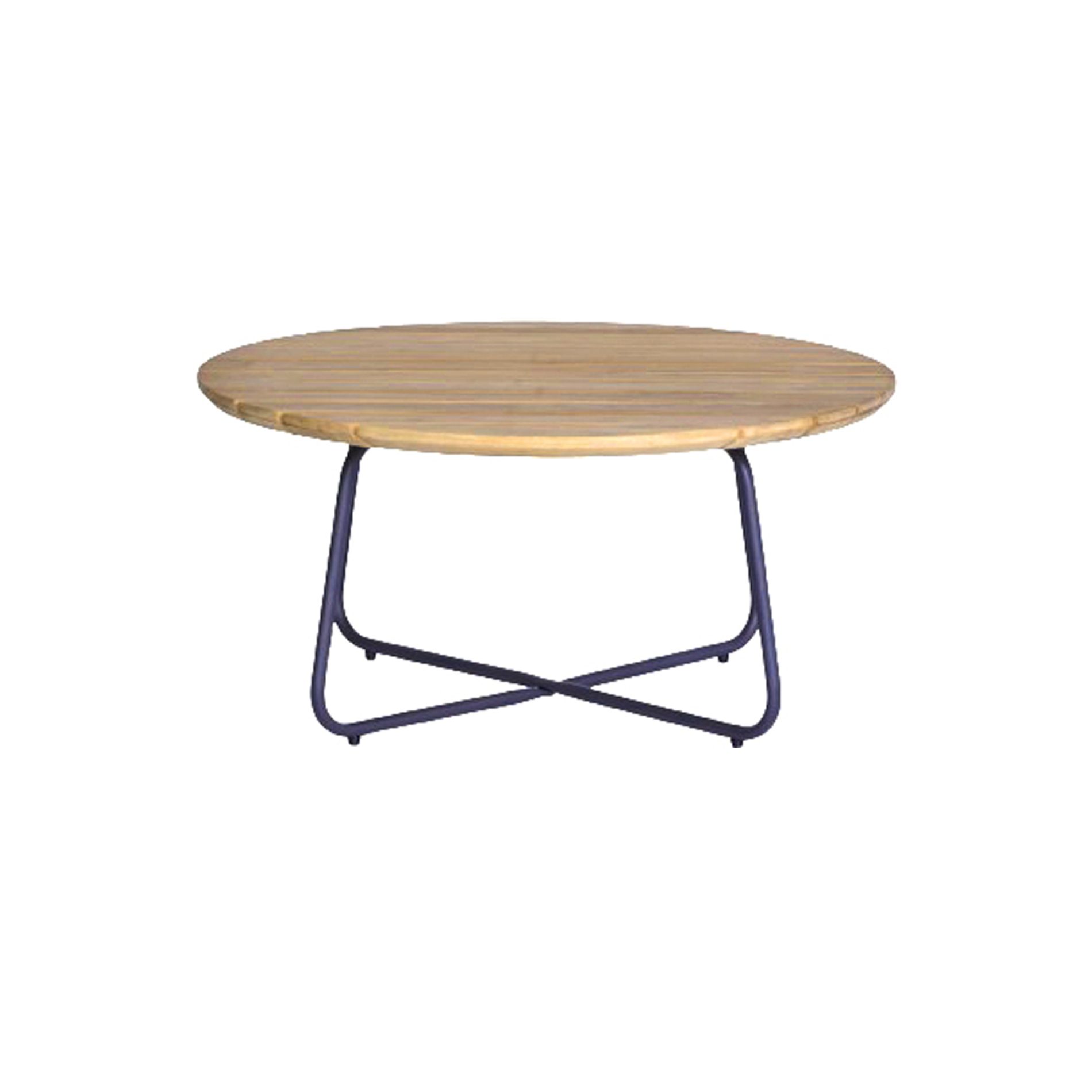 4Seasons Outdoor Verdi Loungetisch rund, Gestell anthrazit