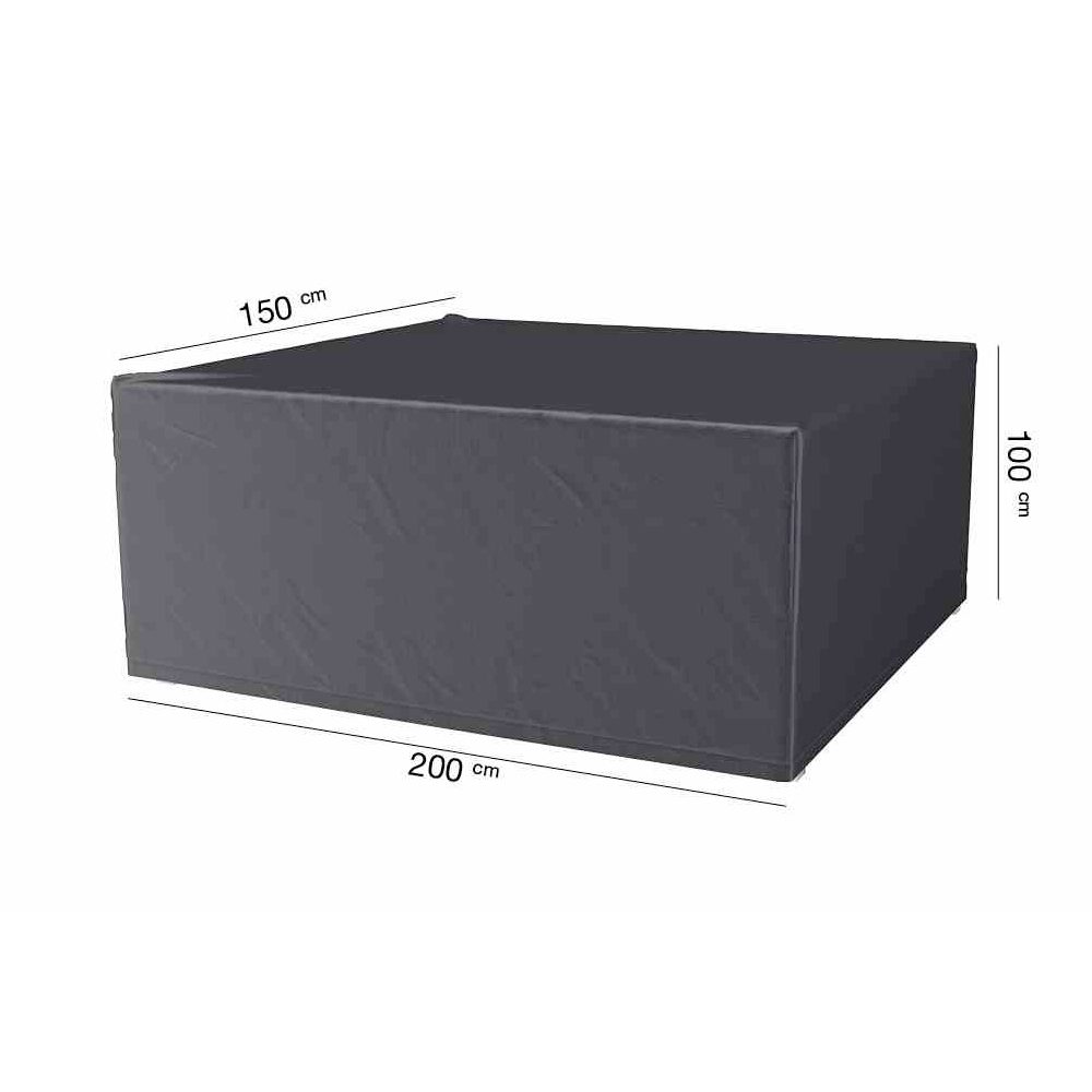 AeroCover Sitzgruppen-Schutzhülle 200x150xH100 cm
