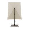 Doppler "Active Green Edition" Ampelschirm, rechteckig, 310x210 cm, Farbe 820 Natur