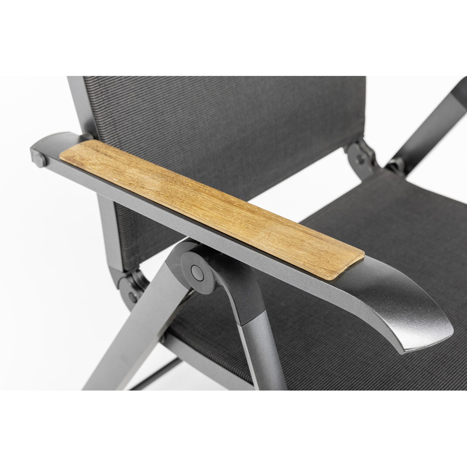 Kettler Diamond Klappsessel verstellbarer Hochlehner