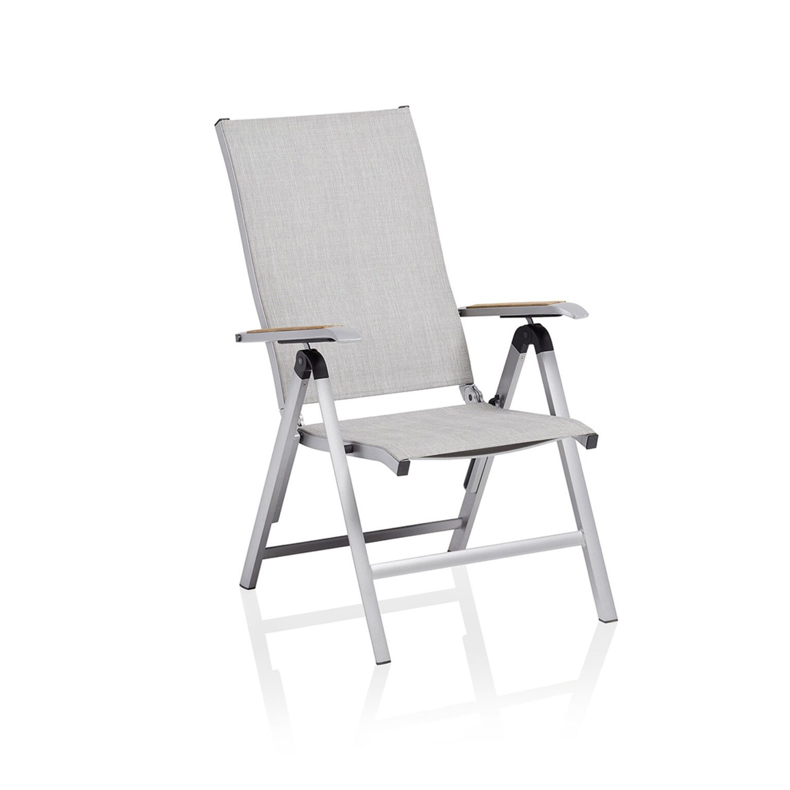 Kettler Diamond Klappsessel verstellbarer Hochlehner