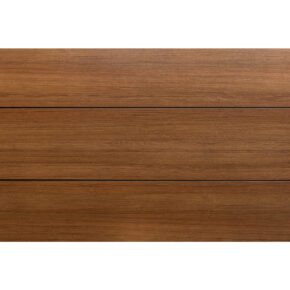 Kettler Tischplatte HPL Teak-Dekor mit Fräsung