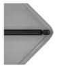 Knirps Sonnenschirm "Apoll Black Edition", quadratisch, 240x240 cm, Farbe 800 - light grey