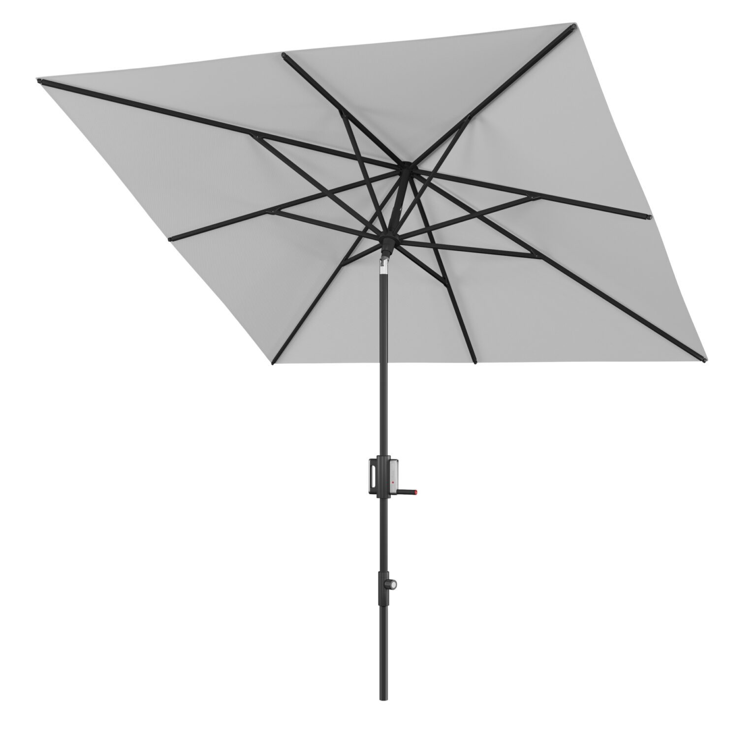 Knirps Apoll Black Edition Sonnenschirm, Marktschirm 240x240 cm