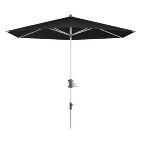 Knirps Sonnenschirm "Apoll", rund, 290 cm, Farbe 100 - black