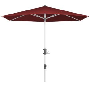 Knirps Sonnenschirm "Apoll", rund, 290 cm, Farbe 400 - bordeaux