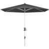 Knirps Sonnenschirm "Apoll", rund, 290 cm, Farbe 200 - dark grey