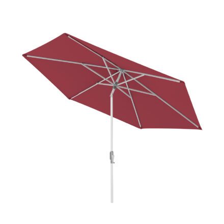 Doppler "Act Auto Tilt" Kurbelschirm, rund, 305 cm, Farbe 809 Rot