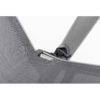 Kettler "Cirrus" Silver-Line Relaxsessel XL, Alu silber, Textilbespannung anthrazit-grau