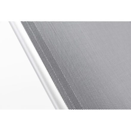 Kettler "Cirrus" Silver-Line Relaxsessel XL, Alu silber, Textilbespannung anthrazit-grau