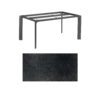 Kettler "Diamond" Tischsystem Gartentisch, Gestell Aluminium anthrazit, Tischplatte HPL Titanit anthrazit, 180x95 cm