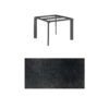 Kettler "Diamond" Tischsystem Gartentisch, Gestell Aluminium anthrazit, Tischplatte HPL Titanit anthrazit, 95x95 cm