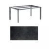 Kettler "Edge" Gartentisch, Gestell Aluminium anthrazit, Tischplatte HPL Titanit, 180x95 cm
