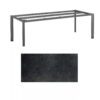 Kettler "Edge" Gartentisch, Gestell Aluminium anthrazit, Tischplatte HPL Titanit, 220x95 cm