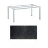 Kettler "Edge" Gartentisch, Gestell Aluminium silber, Tischplatte HPL Titanit, 180x95 cm