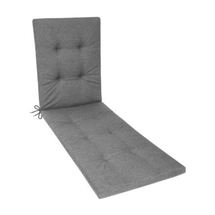 KETTtex Auflage für Gartenliege, 200x60x5 cm, grau