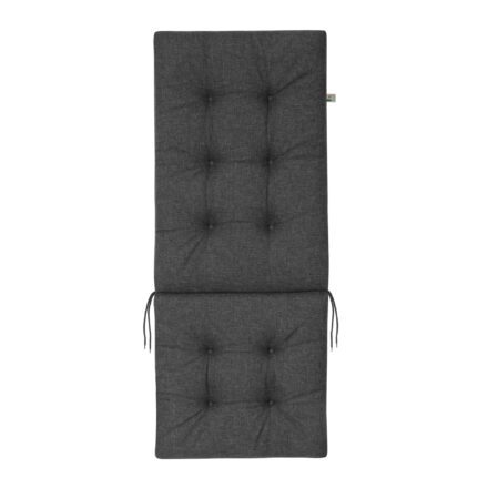 KETTtex Auflage für Hochlehner/Klappsessel, 123x50x5 cm, anthrazit
