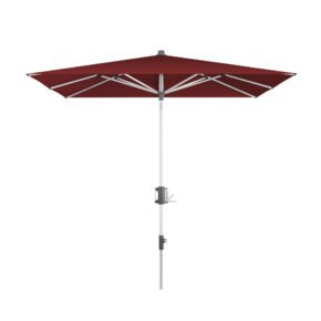 Knirps Sonnenschirm "Apoll", quadratisch, 240x240 cm, Farbe 400 - bordeaux