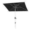 Knirps Sonnenschirm "Apoll", rechteckig, Farbe 100 - black