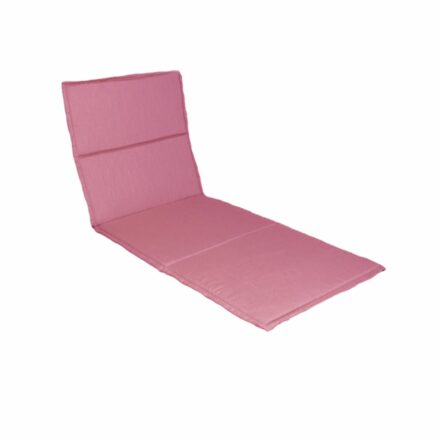 Stern Liegenauflage 201x67x3 cm, Dessin pink