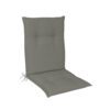 KETTtex Auflage für Stapelsessel, 110x50x7 cm, grau