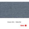 GLATZ Stoffmuster Dessin 601 Waterfall