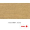 GLATZ Stoffmuster Dessin 604 Cereal