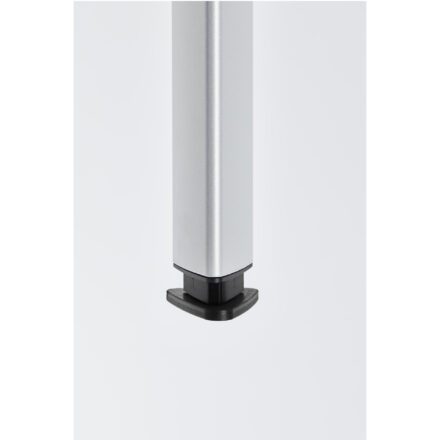 Kettler Fußkappe für Tisch Edge, Alu silber