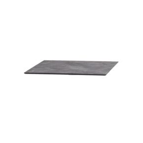 Kettler "Tube" Tischplatte HPL anthrazit, 70 x 70 cm