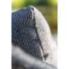 4Seasons Serie "Accor", Rope anthrazit, Kissen grau
