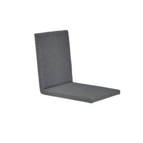 CASA DOMA "Oliveri" Sitzschale, 45x45 cm, Tuvatextil® grau, Quickdry