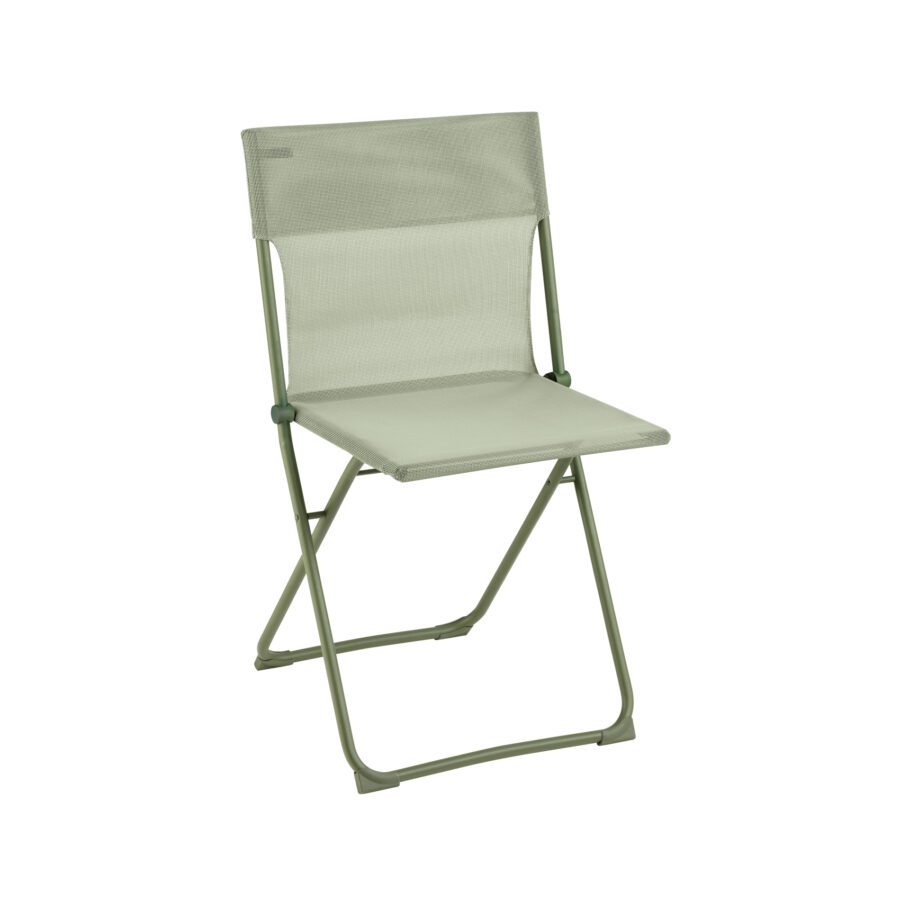 Lafuma "Balcony" Klappstuhl, Stahlrohr moss, Batyline® moss