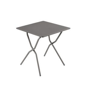 Lafuma "Balcony" Klapptisch, Stahlrohr titane