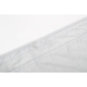 Kettler Schutzhülle für Hollywoodschaukel "Paradiso", Polyester, grau/silber