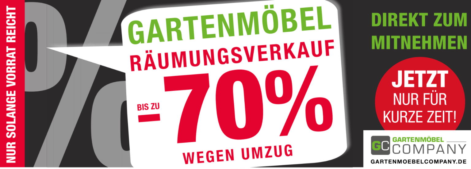 Gartenmöbel Company in Karlsruhe Gartenmöbel vor Ort kaufen!
